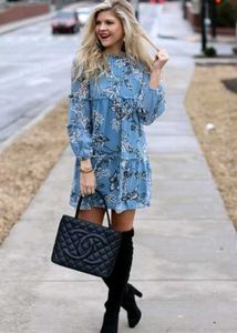 Shein Floral Dress