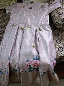 Butterfly Floral Midi Dress