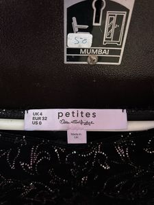 Elegant Black Party Dress