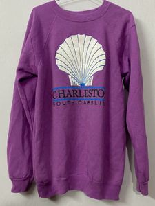 Purple Sweatshirt