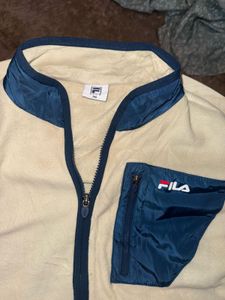 Fila Fleece Zip-Up Jacket