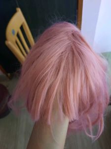 Pink Cosplay Wig