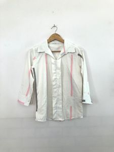 Off White Strips Top(Women’s)