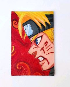 Naruto Anime Art - Hand Painted Canvas