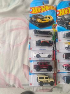Hot Wheels Car Collection Select 2 Images.