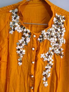 Embroidered Kurti