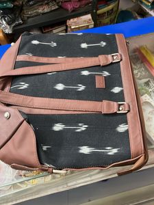 Stylish Ikat Backpack