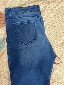 Blue Skinfit Jeans
