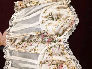 ❤️‍🔥Floral Lace Bustier Corset Top❤️‍🔥