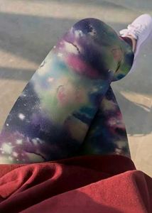 Galaxy Print Leggings