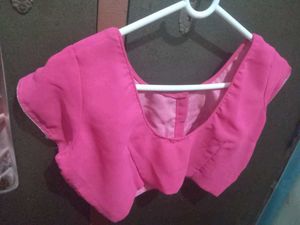 Pink Blouse