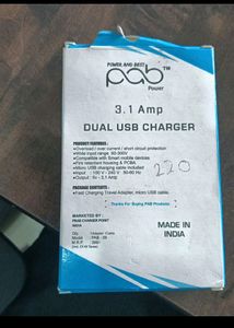Dual USB Charger