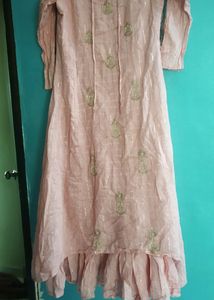 L Size Gown With Dupatta