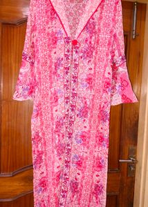 Georgette shrug