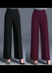 Stylish Wide Leg Trousers