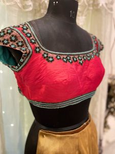 Elegant Net Designer Saree with Blouse