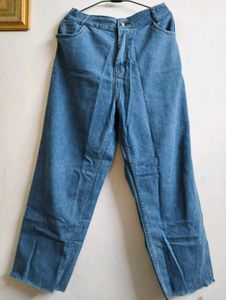 Blue Straight Fit Jeans