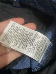 polo Ralph lauren Blue Corduroy Flared Pants