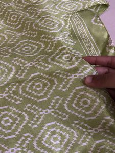 Green Kurti