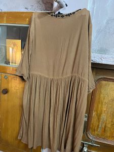 Boho Embroidered Dress