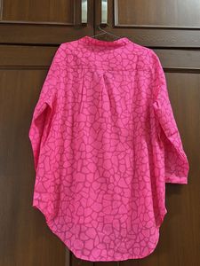 Pink Printed Top
