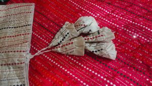 ✨ Gorgeous Pink Sequin Lehenga Set 🌸with Cream Bl