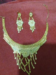 Very Good 1 Gram Gold Plated Necklace