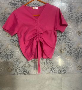 Drawstring Top