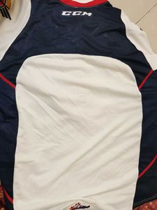Signed Windsor Spitfires Hockey Jersey
