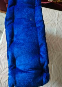 Blue Velvet Cushion