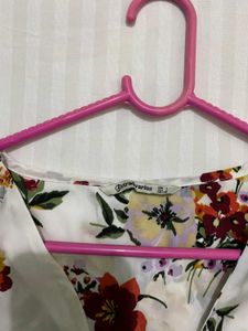 Floral Top &amp; Pants Co-ord Set Bust 36/38