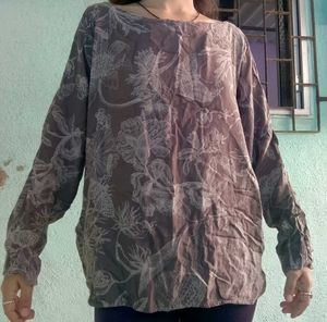Floral Print Top