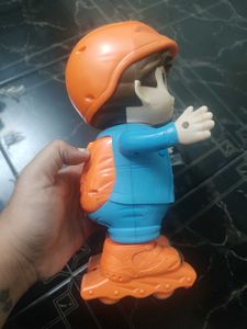Walking Boy Sound And Light Toy