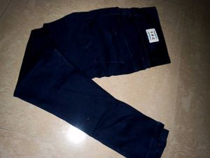 High-waist Jeans.