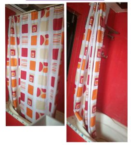Shower Curtain with Rod
