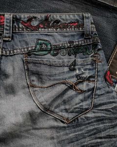 DREAM DESIGN Y2K JEANS