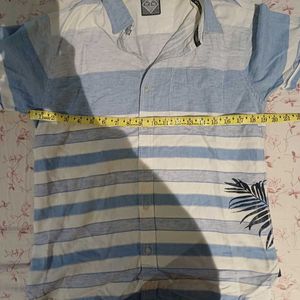 Striped Casual Shirt