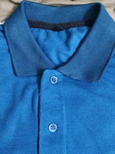 Blue Polo T-Shirt