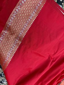 Banarsi Black Special Silver Mina Kari Saree