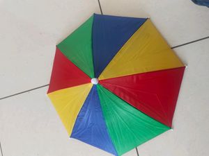 Head Umbrella, Suitable For Both Kids And Adults