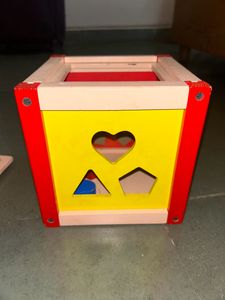 Activity Play Cube For Kids