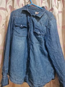 Levi's Denim Shirt