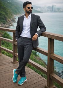 Elevate Your Style: M&amp;S Grey Luxe 👔✨🚀