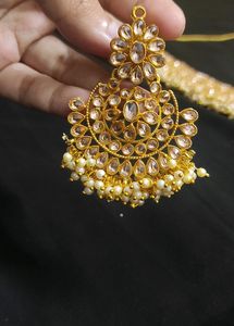 Set Of Golden Jewellery