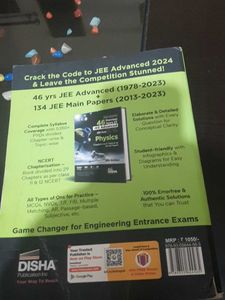 JEE Advanced Physics Book