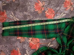 Wonder Nation Green Plaid Flannel Shirt