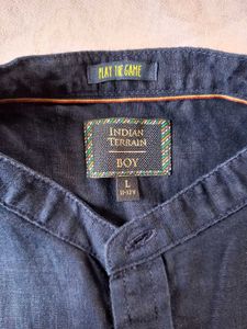Linen Shirt For Boys