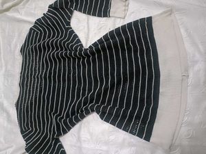 H&amp;M Striped Knit Cardigan 🖤