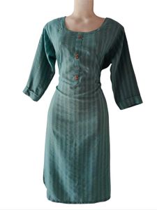 Elegant Sea Green Kurta