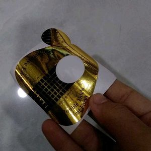 Nail form stickers
